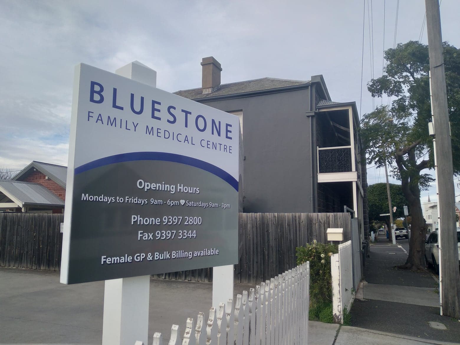 Home | Bluestone Medical Centre